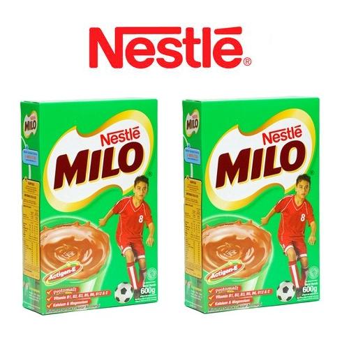 Sữa Milo nguyên chất - hộp giấy 600gr